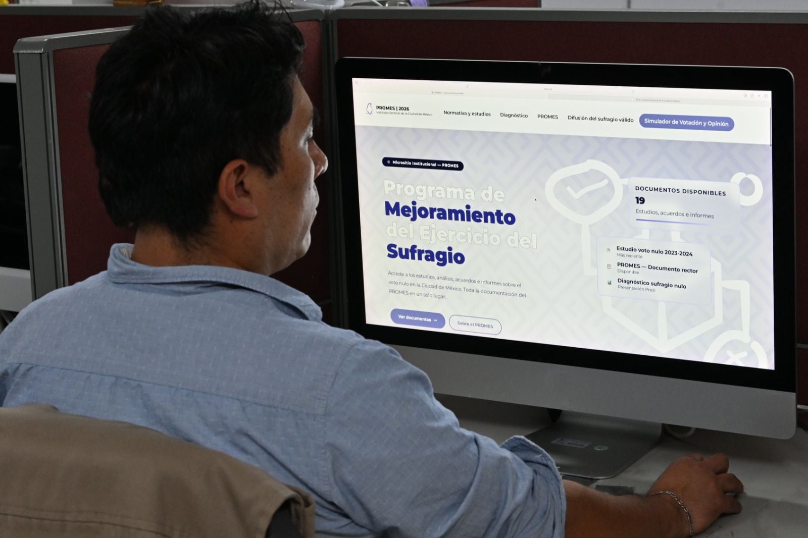 El IECM promueve el voto válido mediante capacitación y difusión