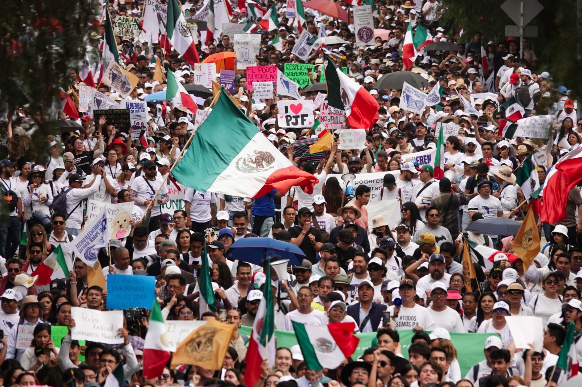 Marcha en CDMX