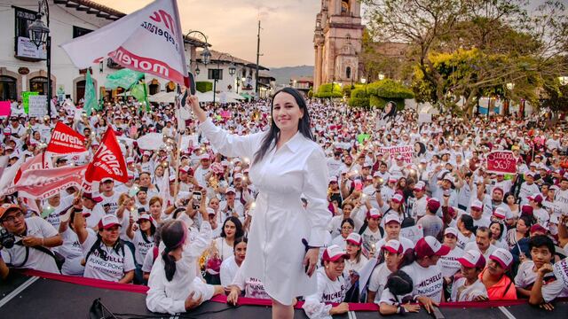 Michelle Núñez Ponce arranca campaña junto a sus simpatizantes en Valle de Bravo