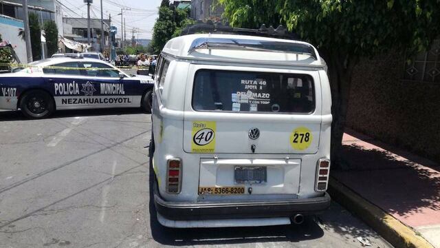 Unidad de la Ruta 40 donde fue hallado el cadáver de una niña de 11 años.