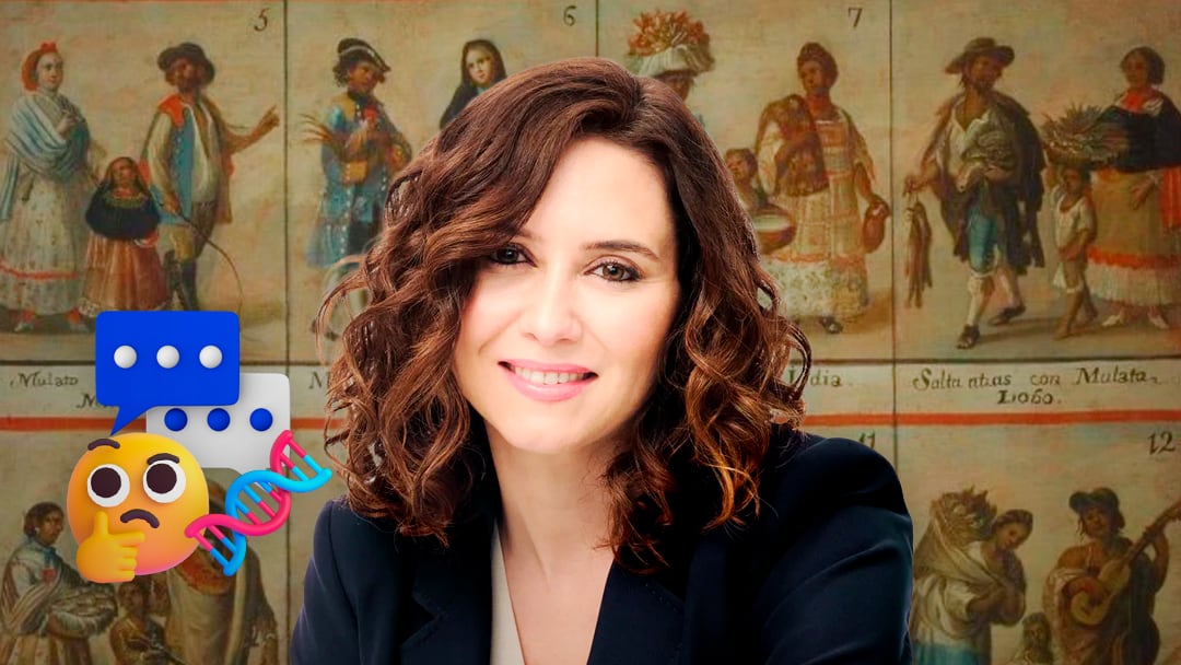 Isabel Díaz Ayuso afirma que el mestizaje es respuesta al odio