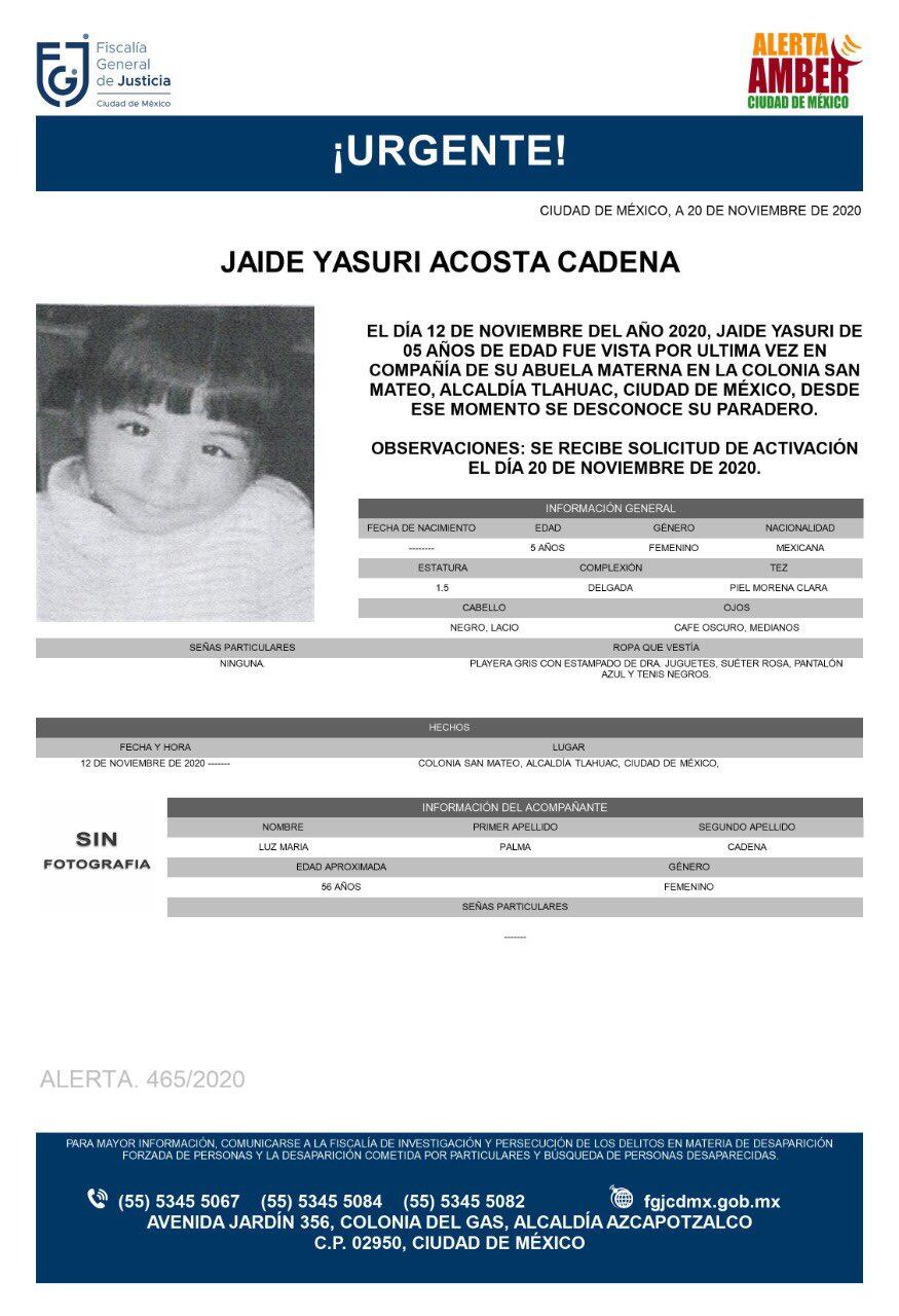 Ficha de búsqueda de Jaide