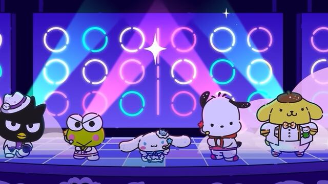 Cinnamoroll se une a la banda musical de Sanrio