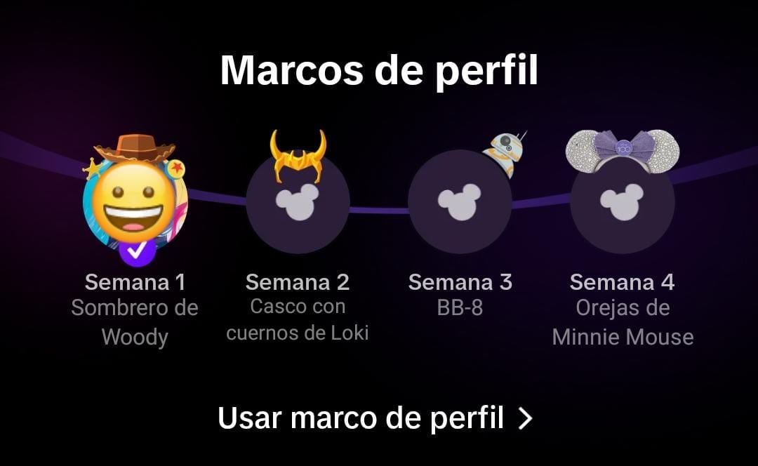 ¿Cómo obtener el marco de perfil del sombrero de Woody en el juego de cartas Disney 100 en TikTok?