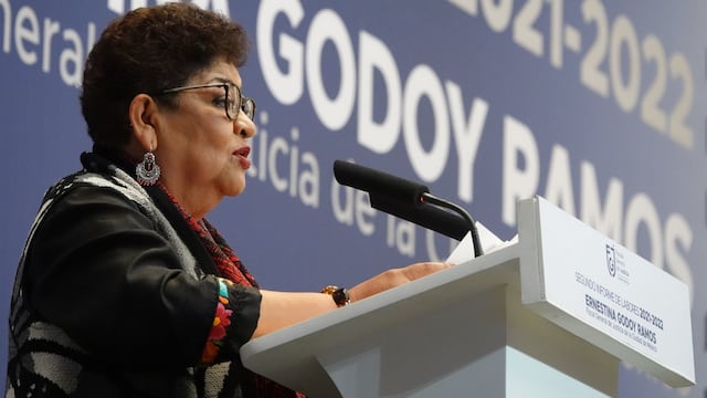 Ernestina Godoy, titular de la FGJCDMX
