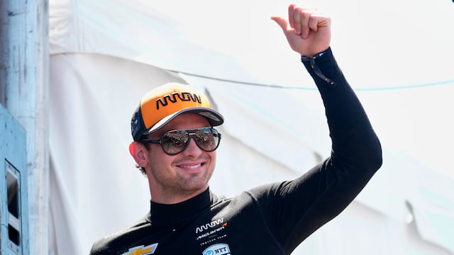 Pato O’Ward firma un cuarto lugar en las 500 Millas de Indianápolis.