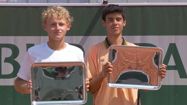 Rodrigo Pacheco y Yaroslav Demin