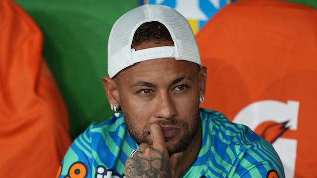 Aunque Neymar no puede jugar por lesión, estará en la banca en el debut de Brasil en el Mundial 2026.