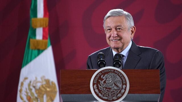 AMLO en conferencia de prensa