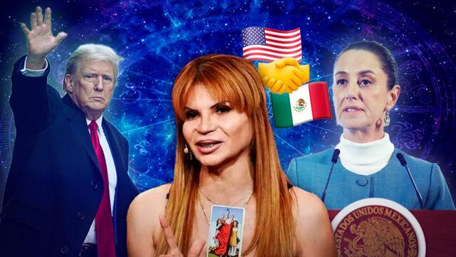 Mhoni Vidente predice acuerdo de aranceles entre Donald Trump y Claudia Sheinbaum
