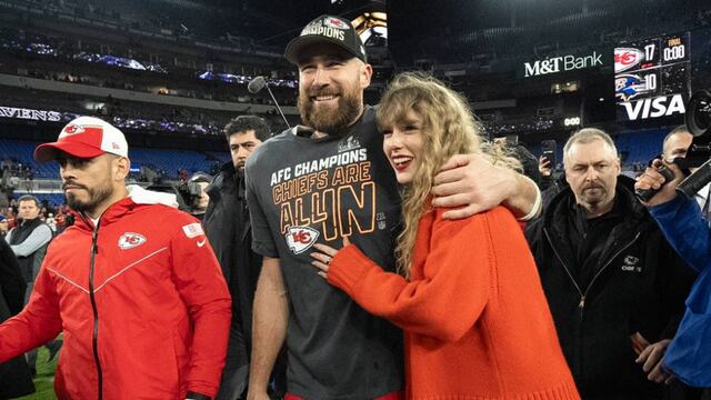 Taylor Swift y Travis Kelce