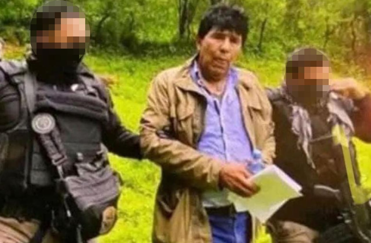 Foto de la detención de Rafael Caro Quintero
