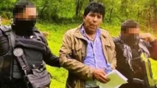 Foto de la detención de Rafael Caro Quintero