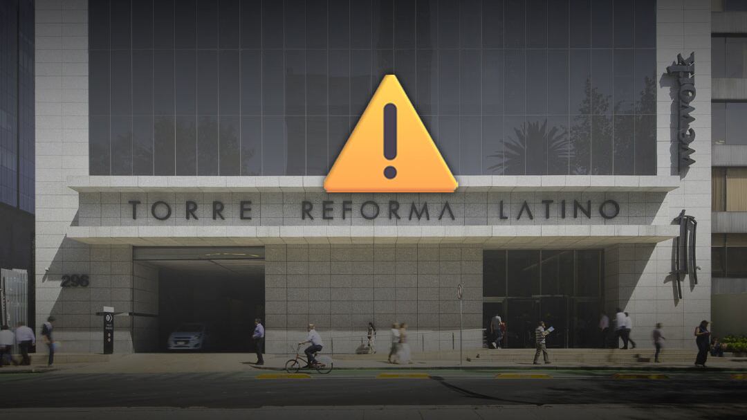 Muere mujer tras caer del piso 11 en Torre Reforma Latino