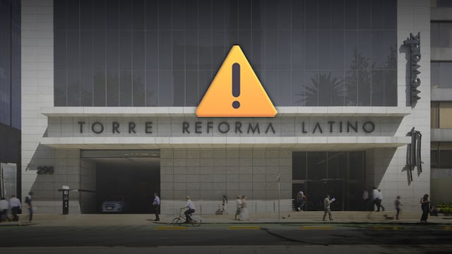 Mujer cae de piso 11 de Torre Reforma Latino en CDMX