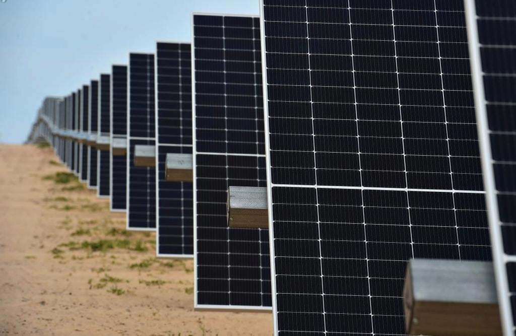 Planta solar de Puerto Peñasco