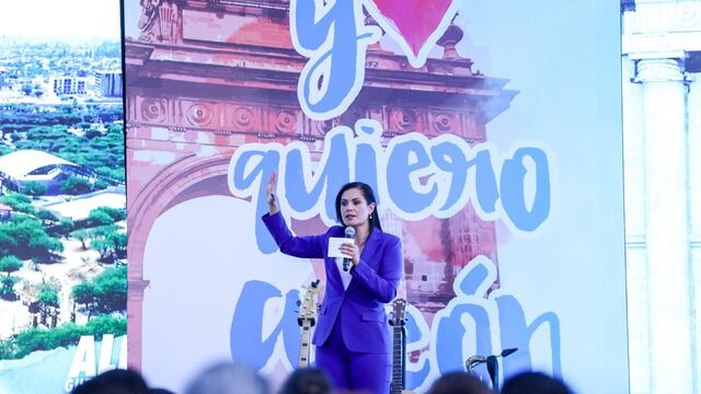 Ale Gutiérrez, candidata a la alcaldía León