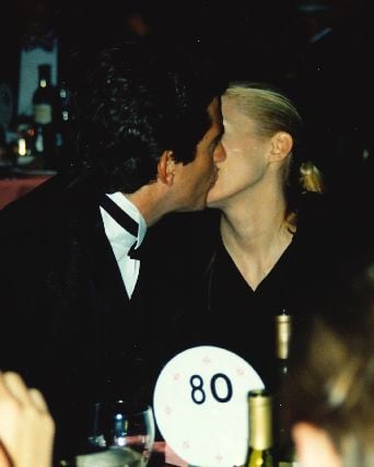 Carolyn Bessette y John Kennedy