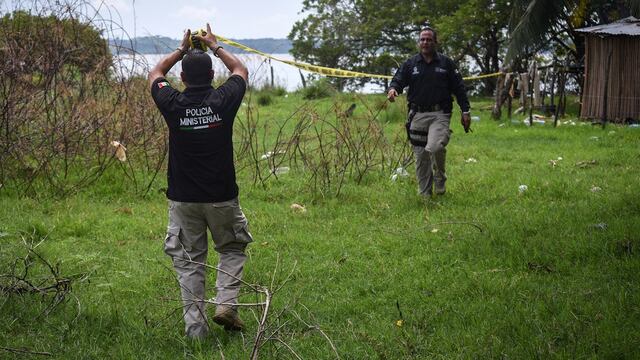 Fosas del Arbolillo en Alvarado, Veracruz
