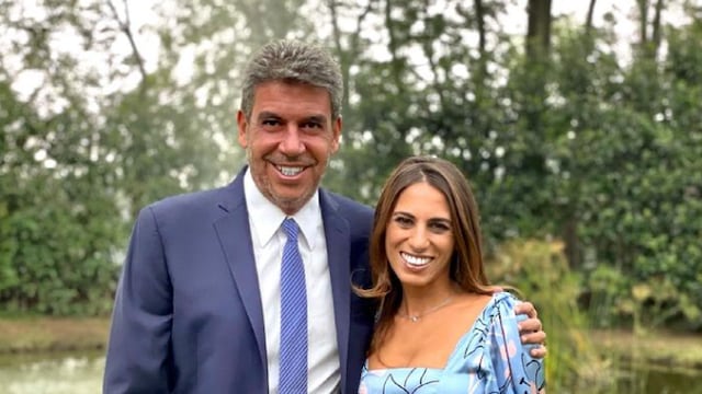 Johanna Slim Domit y Arturo Elías Ayub