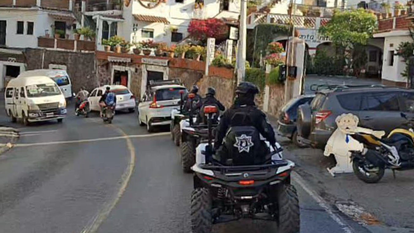 Operativo especial en Taxco: Garantizan estancia segura a turistas en Guerrero.