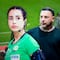 Así empezó la agresión de Antonio Mohamed a Katia Itzel García