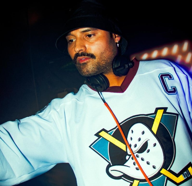 Dmitri Saidi, DJ de Sonora