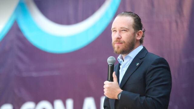 Santiago Taboada, alcalde de Benito Juárez