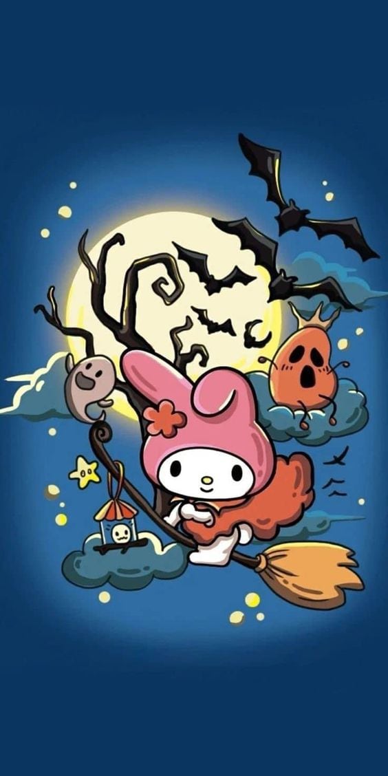Fondos de pantalla Hello Kitty Halloween