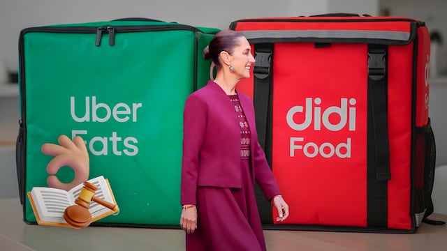 Sheinbaum asegura que reforma laboral garantiza derechos sin aumentar costos en Uber y DiDi