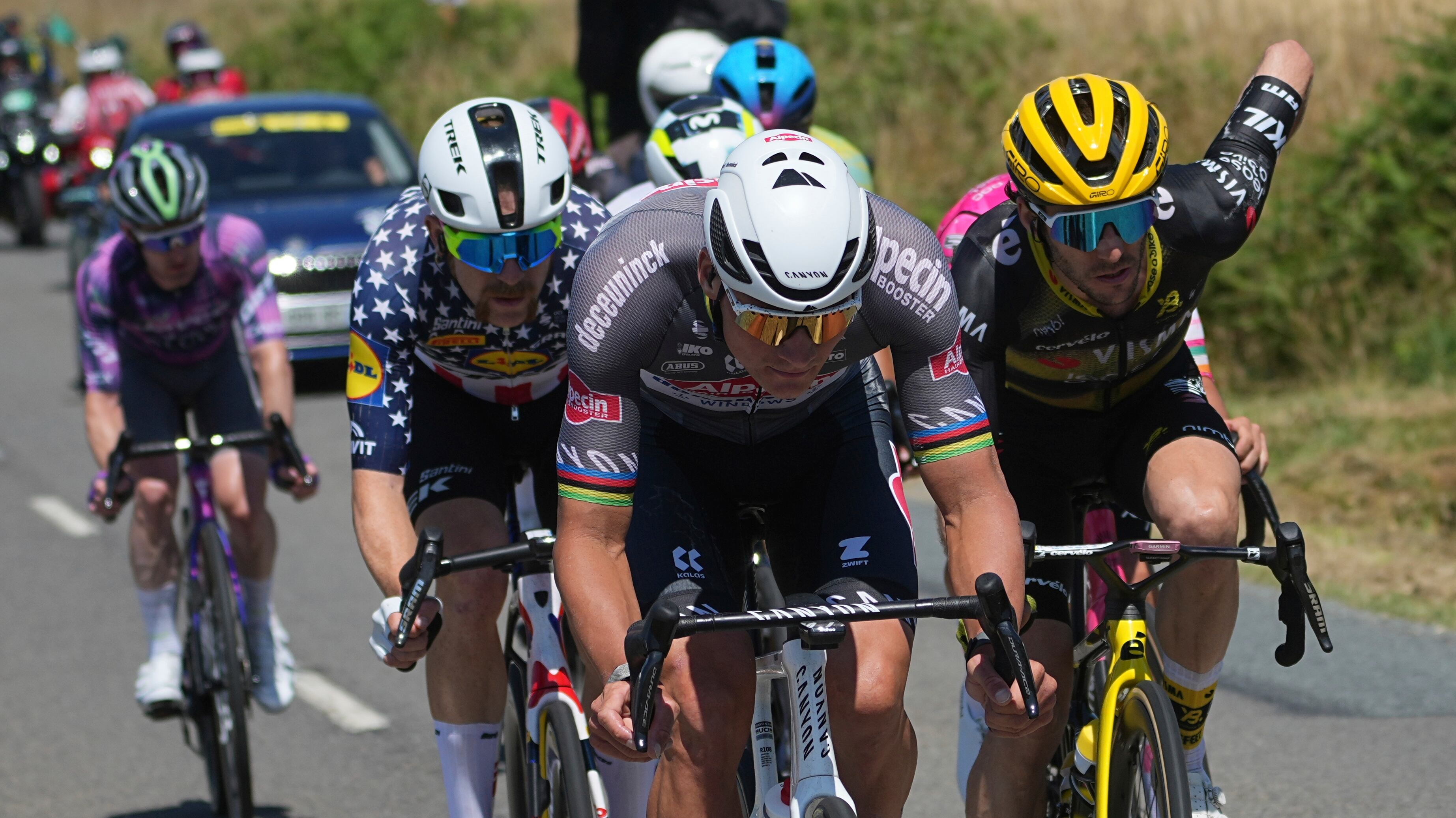 Tour de Francia 2025: Perfil, horario y dónde ver en vivo la Etapa 7 en México