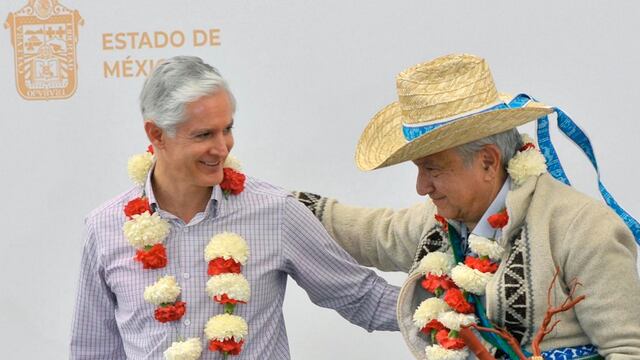 AMLO aseguró que Del Mazo "se ha portado al cien"