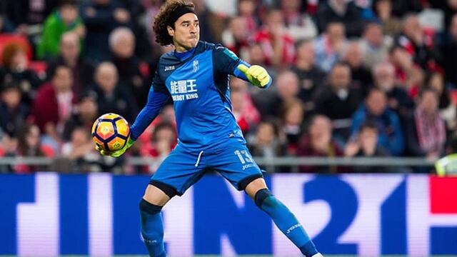 Guillermo Ochoa tiene pocas posibilidades de permanecer en primera división con el Granada
