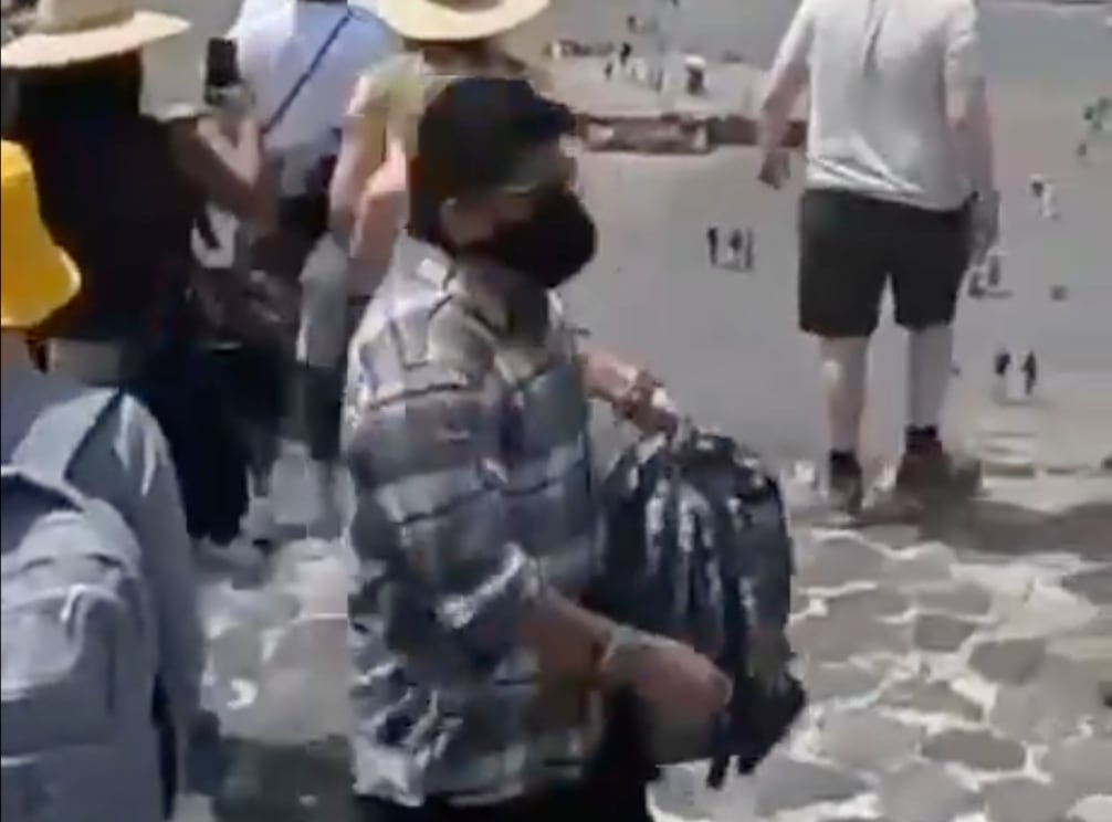 Un nuevo video en 360º, muestra a Julio César Jasso Ramírez minutos antes del tiroteo en Teotihuacán