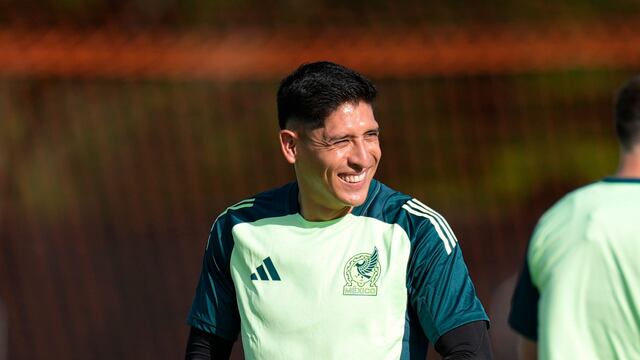 Selección de México previo a la Copa América 2024.