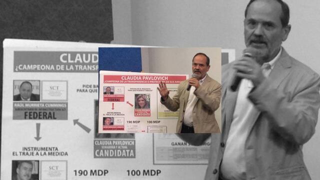 PAN lleva caso Pavlovich ante la PGR