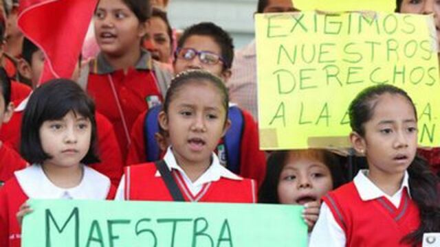 Increíblemente la 4T se rinde ante la CNTE, lo pagarán los niños mexicanos