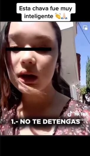 Video “Alexia siendo perseguida”