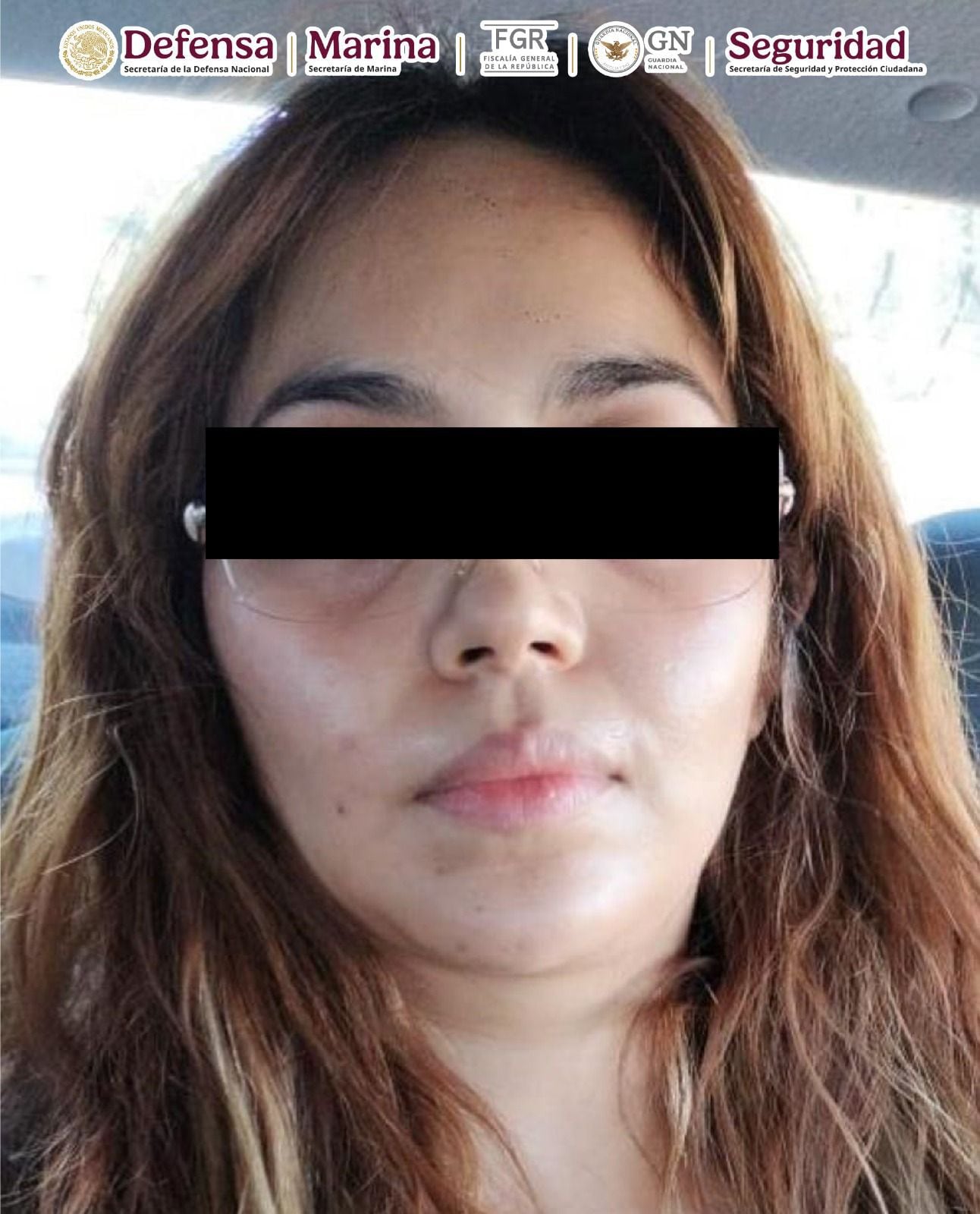 Karla N, detenida en Culiacán