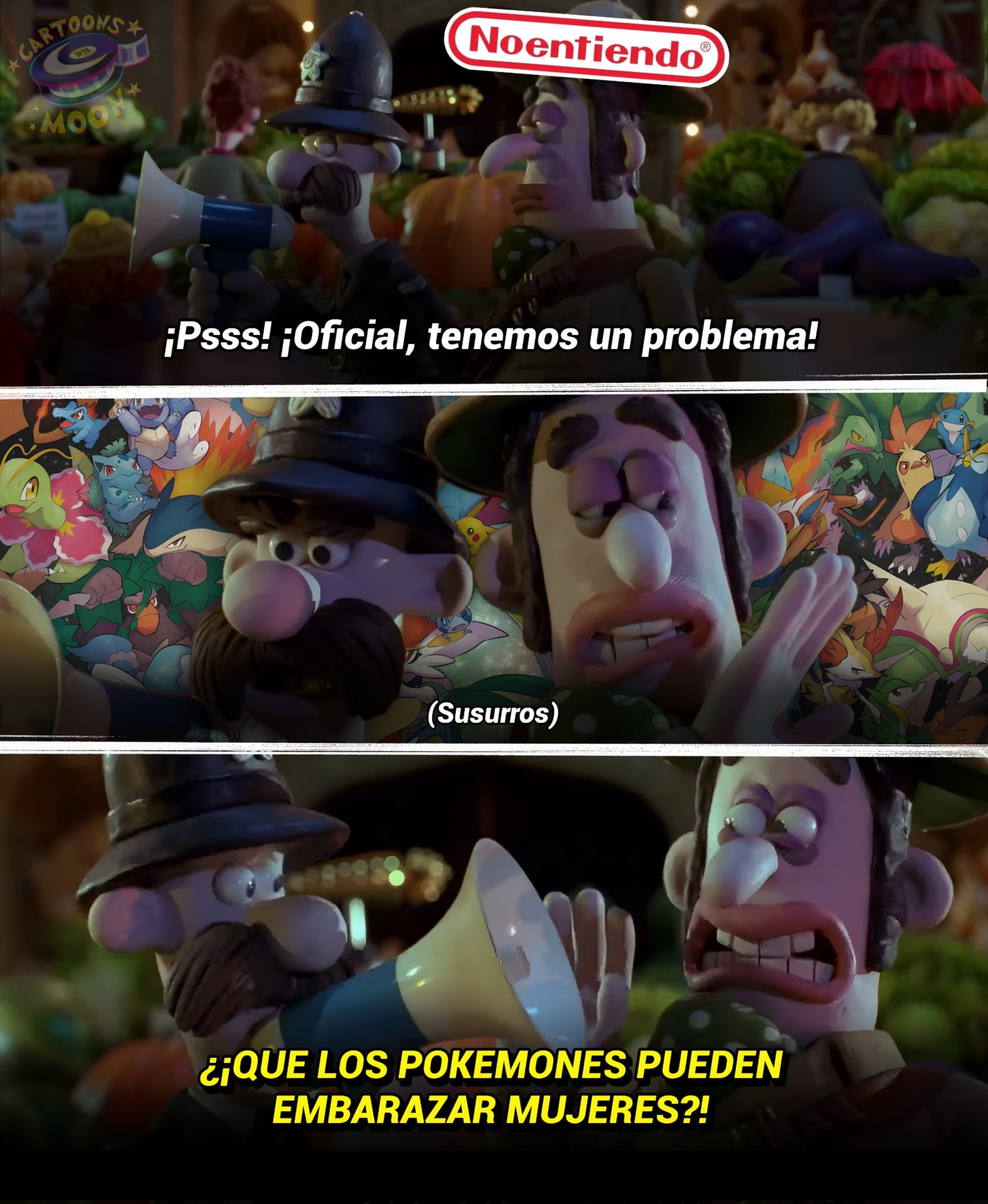 Memes perturbadores de las historias filtradas de Pokémon