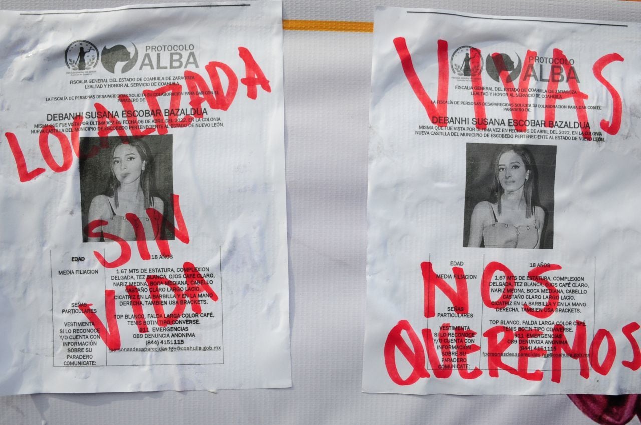 Marcha Feminicidio Debanhi