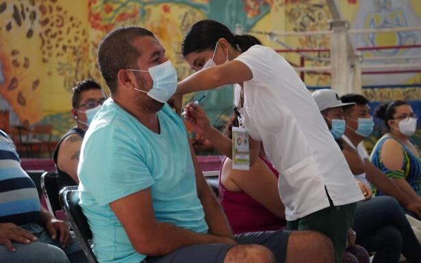 Vacunación en Chiapas