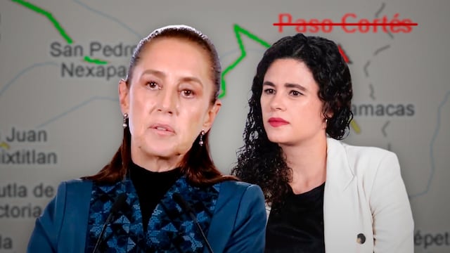 Claudia Sheinbaum pide a Luisa María Alcalde revisar cambio de nombre del Paso de Cortés