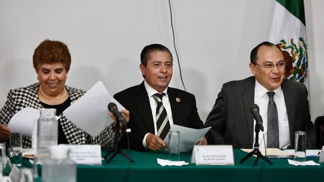 Giovani Gutiérrez comparece ante el Congreso de la CDMX