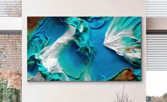 Nueva Smart TV de Samsung de 110 pulgadas