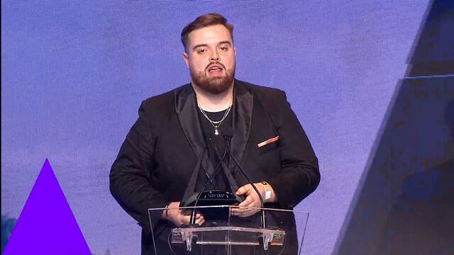 Ibai Llanos gana a Mejor Streamer del Año en los Premios Esland 2023