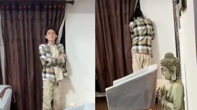 Su novio tóxico lo vigila