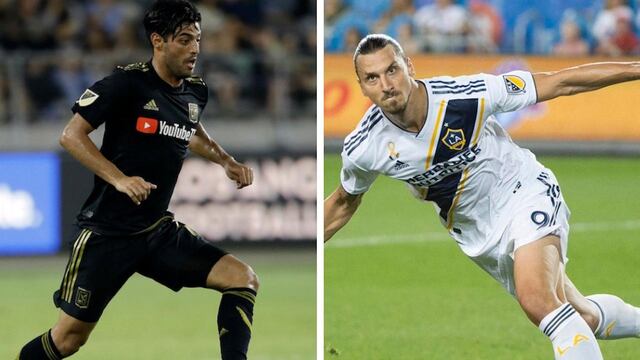Vela y Zlatan comandarán a la MLS en el Juego de Estrellas ante el Atleti