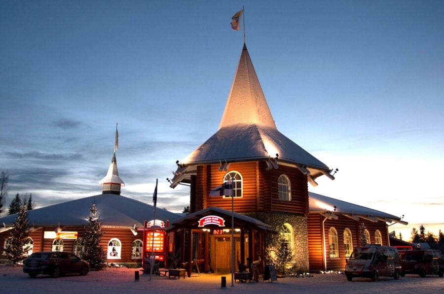 Pueblo de Papá Noel