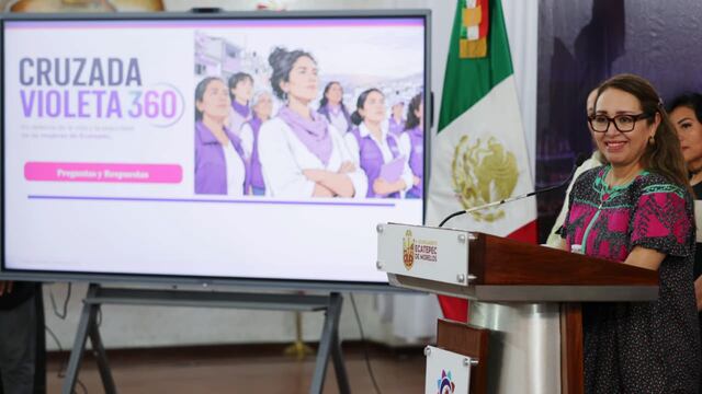 Ecatepec lanza Cruzada Violeta 360.